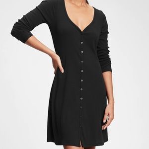 NWT GAP Long sleeve Button up Dress